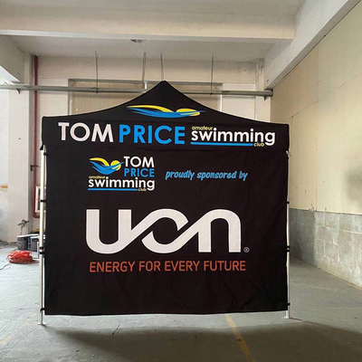 10 ft Outdoor Aluminum Hexagonal Bracket fold tent Structure Used Trade Show Tent For Commercial Event