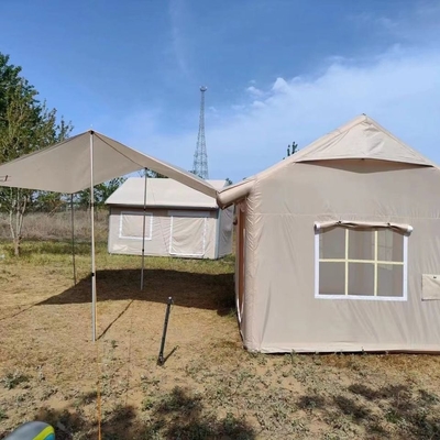 air pump tents for camping Camping House Outdoor Waterproof Inflatable Tent on Sale inflatable air tent