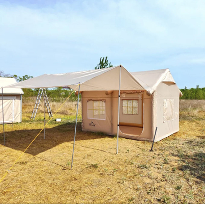 air pump tents for camping Camping House Outdoor Waterproof Inflatable Tent on Sale inflatable air tent