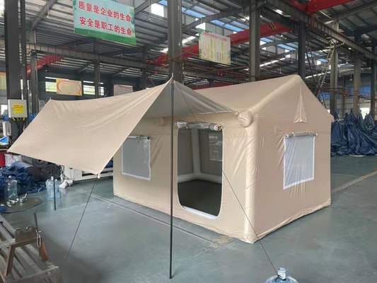 air pump tents for camping Camping House Outdoor Waterproof Inflatable Tent on Sale inflatable air tent