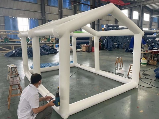 air pump tents for camping Camping House Outdoor Waterproof Inflatable Tent on Sale inflatable air tent
