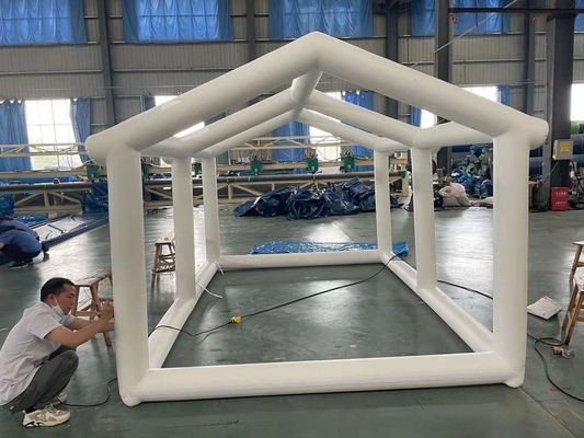 air pump tents for camping Camping House Outdoor Waterproof Inflatable Tent on Sale inflatable air tent