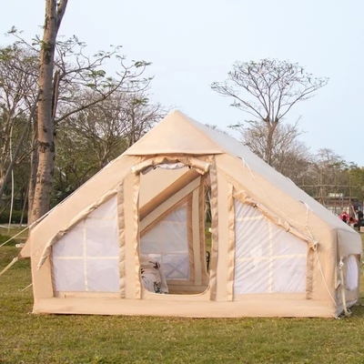 Factory Portable Waterproof Tent Outdoor Accommodation Inflatable Camping Tent