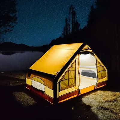 Factory Portable Waterproof Tent Outdoor Accommodation Inflatable Camping Tent