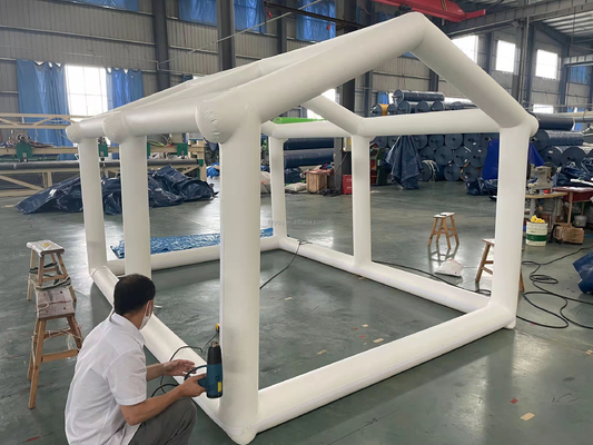 factory wholesale price hot selling  custom logo luxury waterproof  inflatable Camping Tent