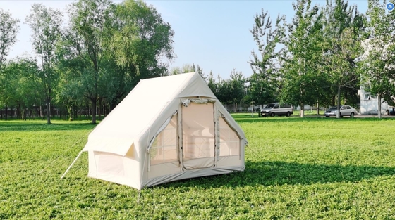 Manufacturer Direct Supply New Arrivals Inflatable Air Tent Super Light Family Inflatable Cabin Tent