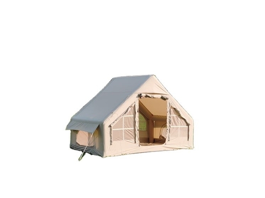 Wholesale Inflatable Air Tourist Tent Large Canvas Glamping Cabin Tent Family Outdoor Inflatable Camping Tent