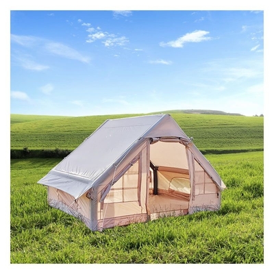 Customize Logo Inflatable Camping Tent Oxford Cloth Air Roof Tent
