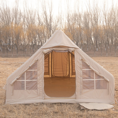 Customize Logo Inflatable Camping Tent Oxford Cloth Air Roof Tent