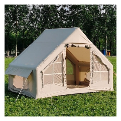 Outdoor Inflatable Camping Tent Waterproof Oxford Cloth Blow Up Tent