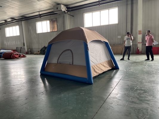 Foldable Inflatable Camping Tent Air Frame Tent With Air Pump