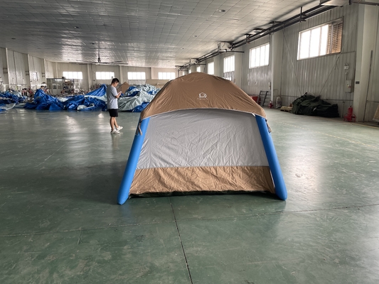 Foldable Inflatable Camping Tent Air Frame Tent With Air Pump
