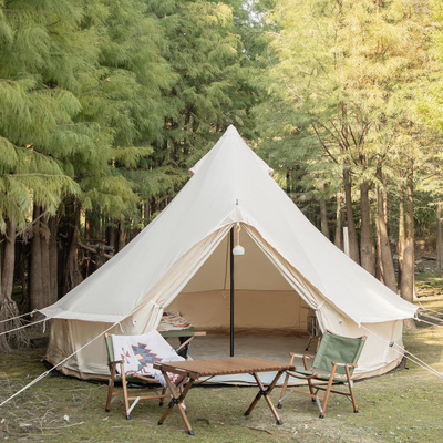 Four Season Inflatable Camping Tent Portable Double Layer Folding