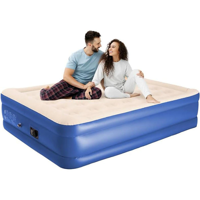 factory wholesale price customize logo size Environmentally friendly material air mattress