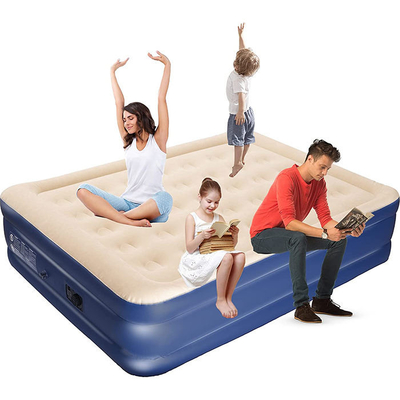 factory wholesale price customize logo size Environmentally friendly material air mattress
