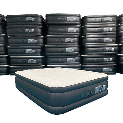 factory wholesale price soft  foldable customized logo size air bed mattress