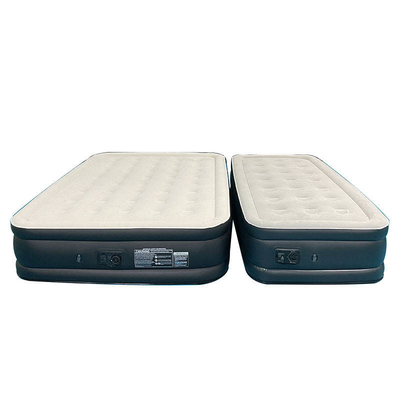 hot selling portable PVC Flocking Double Layer Air Bed Inflatable Air Mattresses