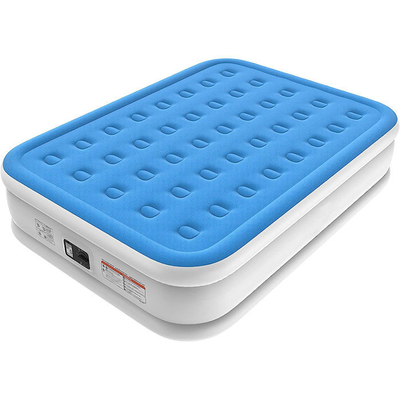 factory wholesale price CE approved air pump hot selling electric Inflatable camping Air Mattresses