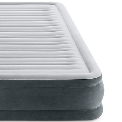 hot selling customize logo size Factory discount stock air mattress outdoor inflate mattress