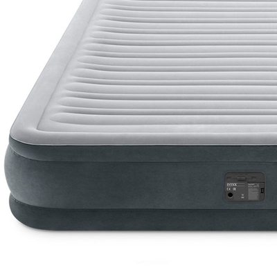 hot selling customize logo size Factory discount stock air mattress outdoor inflate mattress