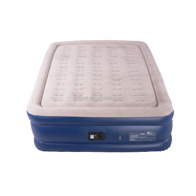 hot selling customize logo size Factory discount stock air mattress outdoor inflate mattress