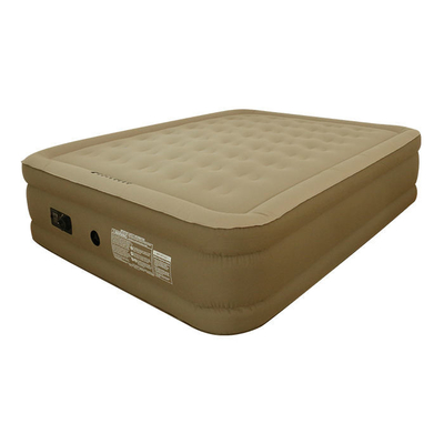 OEM Fold Up Camping Mattress Auto Double Blow Up Mattress With Blower