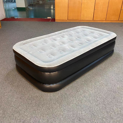 OEM Fold Up Camping Mattress Auto Double Blow Up Mattress With Blower