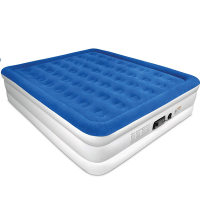 OEM Fold Up Camping Mattress Auto Double Blow Up Mattress With Blower