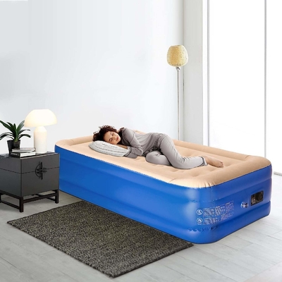 Amazing Blow Up Air Bed Automatic Electric Inflatable Bed For Sleeping