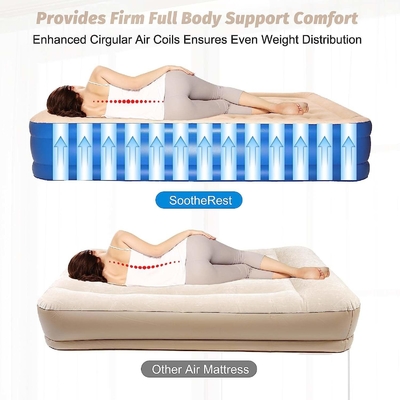 Amazing Blow Up Air Bed Automatic Electric Inflatable Bed For Sleeping