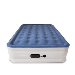 Amazing Blow Up Air Bed Automatic Electric Inflatable Bed For Sleeping
