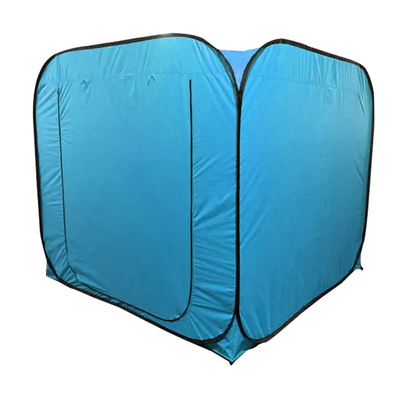 Quadrilateral compartment refuge isolation room simple quick-open folding tent shelter tent module tent