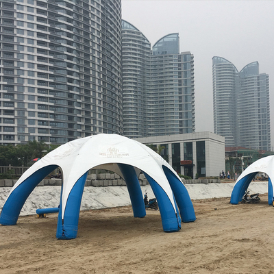 Giant outdoor inflatable tent four legged tent for sale of printed logo
