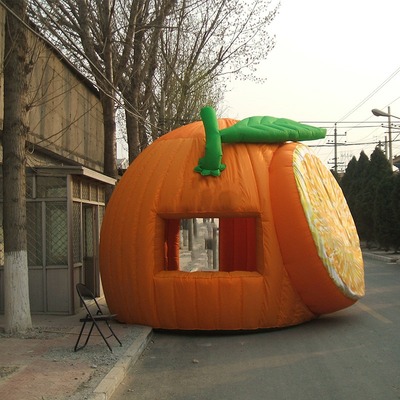 Giant outdoor inflatable tent four legged tent for sale of printed logo
