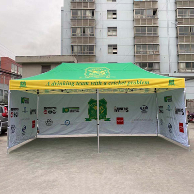 20 ft Outdoor Aluminum Hexagonal Up Tent Pop Up Canopy, Folding Gazebo Tent 3X3M,3X6M size