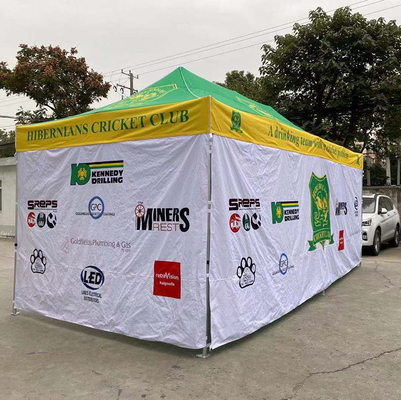20 ft Outdoor Aluminum Hexagonal Up Tent Pop Up Canopy, Folding Gazebo Tent 3X3M,3X6M size