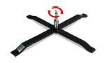 15ft outdoor Factory UV protection Non fading Advertising knife shape Flying Custom Banner Beach feather Flag