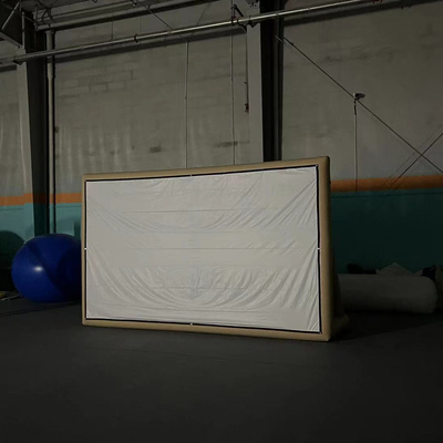Holiday Party PVC Airtight Inflatable Movie Screen Suitable for Family or Outdoor Parties