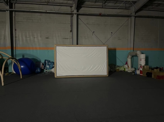 Holiday Party PVC Airtight Inflatable Movie Screen Suitable for Family or Outdoor Parties