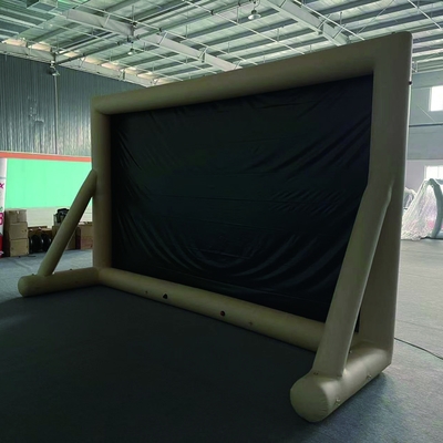 Inflatable Rear Screen Outdoor Theater Cinema Commercial Large Movie Screen for Sale