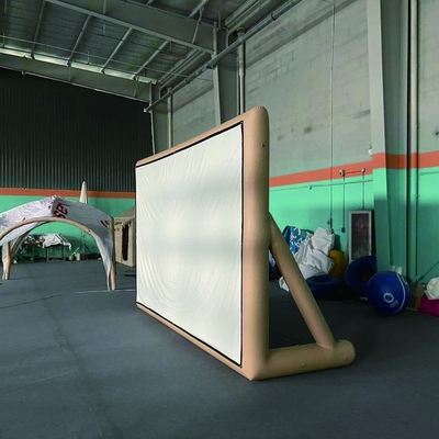 Inflatable Rear Screen Outdoor Theater Cinema Commercial Large Movie Screen for Sale