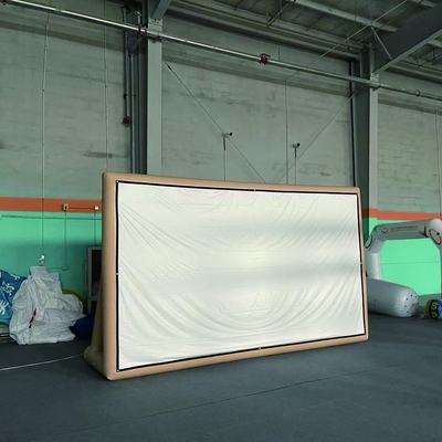 Inflatable Rear Screen Outdoor Theater Cinema Commercial Large Movie Screen for Sale