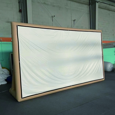 Wholesale Customized Size Outdoor Movie Screen Rear Projection Outdoor Inflatable Movie Screen
