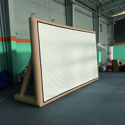Wholesale Customized Size Outdoor Movie Screen Rear Projection Outdoor Inflatable Movie Screen