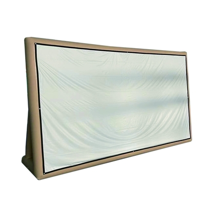 Wholesale Customized Size Outdoor Movie Screen Rear Projection Outdoor Inflatable Movie Screen