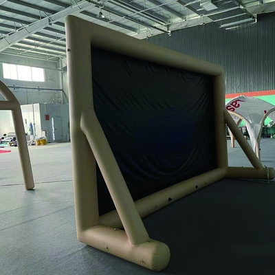 Wholesale Customized Size Outdoor Movie Screen Rear Projection Outdoor Inflatable Movie Screen