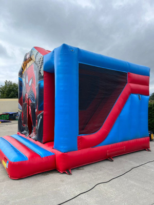 PVC bouncing castle kids commercial inflatable bouncer outdoor inflatable castle