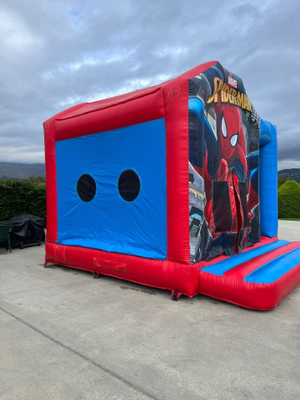 PVC bouncing castle kids commercial inflatable bouncer outdoor inflatable castle