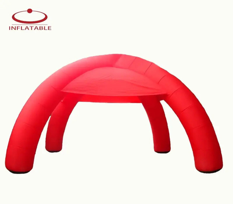 Manufacturer Wholesale Camp Event Exhibition Inflatable Spider Tent with Advertising Printing
