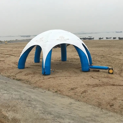 Manufacturer Wholesale Camp Event Exhibition Inflatable Spider Tent with Advertising Printing